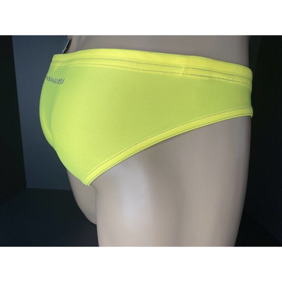 Vintage N2N Bodywear Yellow Pouch Bikini - Small - Picture 4 of 5